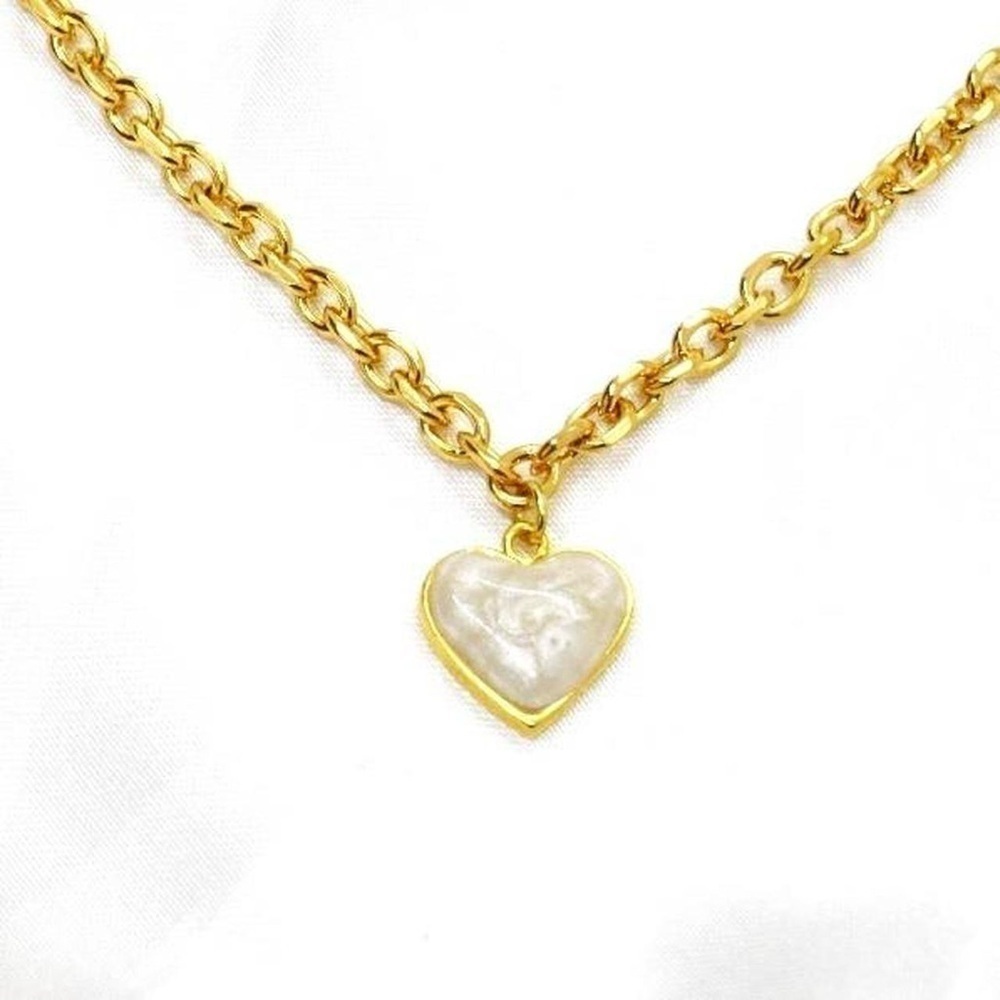 Pearl Heart Chain - Picture 5 of 5
